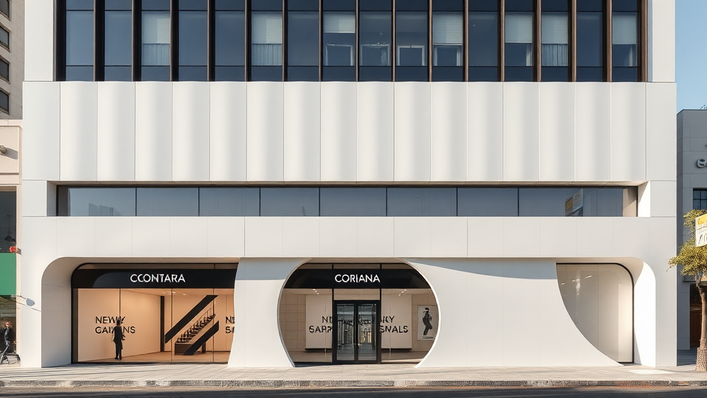 Personalização em Corian: Crie Fachadas e Letreiros Exclusivos