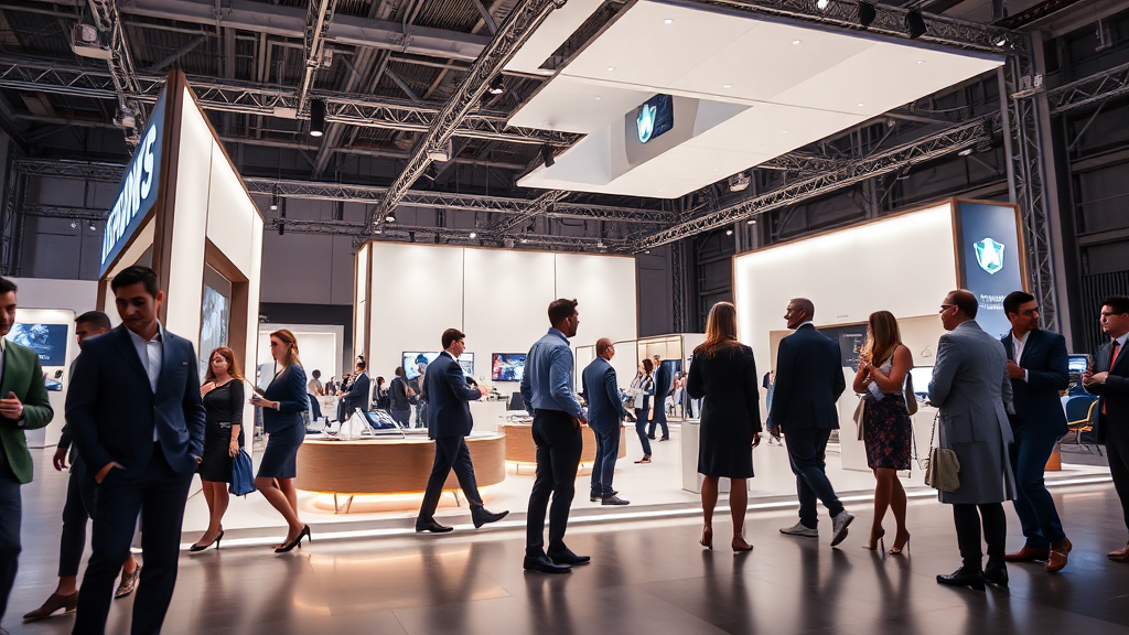 Os diferenciais do design modular para eventos corporativos