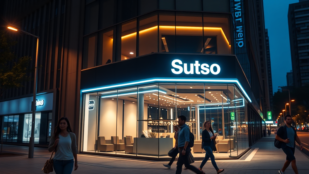 Os benefícios de investir em soluções com luzes integradas