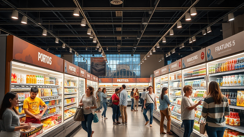 Displays e expositores: como influenciam a decisão de compra no PDV