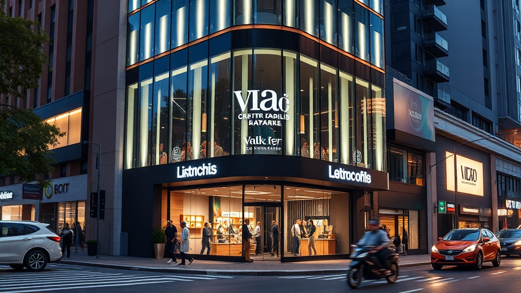 Fachadas Comerciais Modernas: Dicas para Atrair Mais Clientes