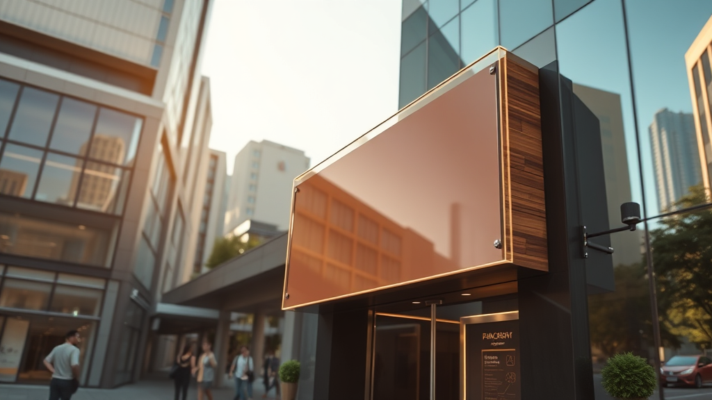 Os principais materiais utilizados em letreiros tridimensionais