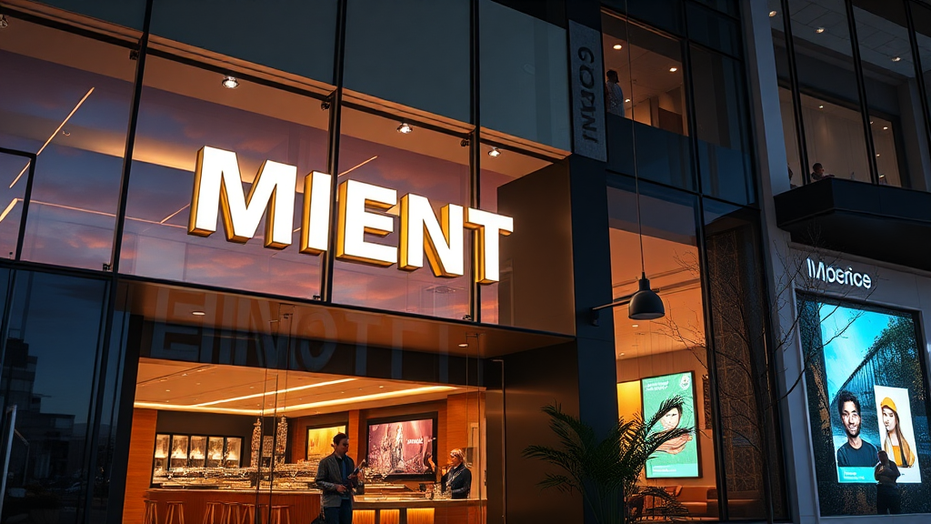 As tendências em comunicação visual para ambientes comerciais