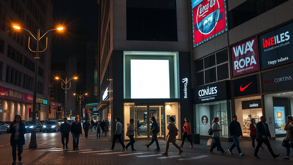 O papel dos letreiros na comunicação visual de empresas