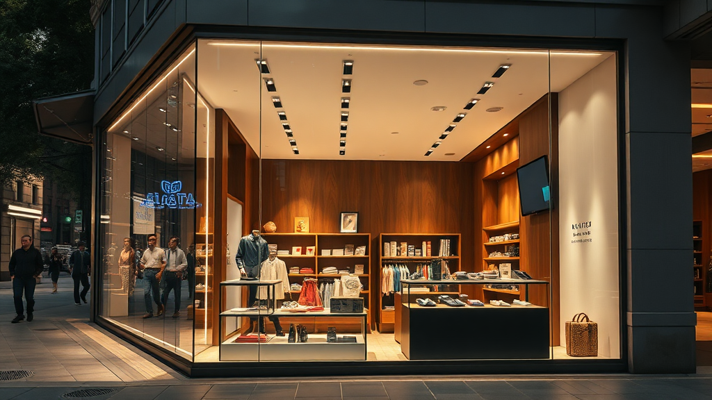 Como montar uma vitrine criativa e atrativa para sua loja
