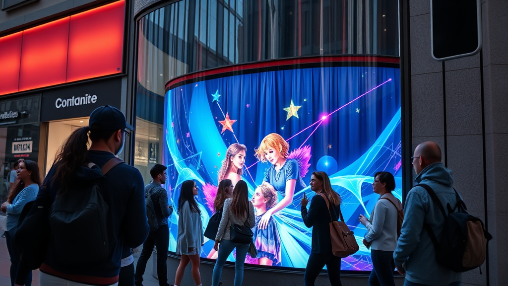 Vitrine interativa: inovação e experiência para seu consumidor