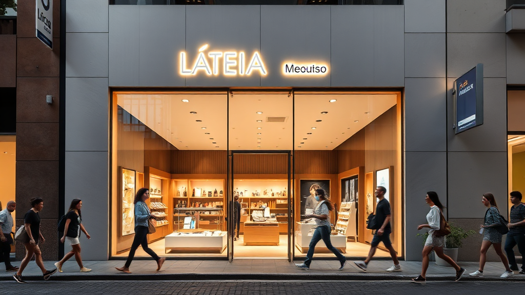 O alinhamento entre vitrine e identidade da marca