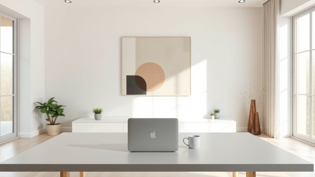Os princípios fundamentais do design minimalista