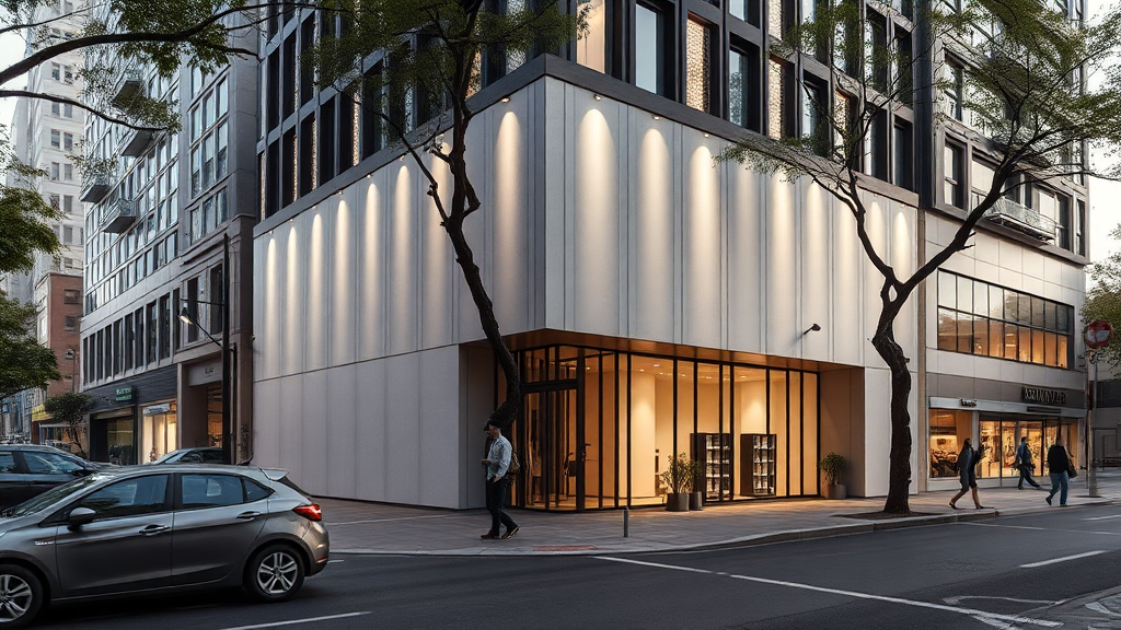 Os principais benefícios do Corian em projetos arquitetônicos