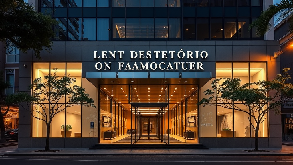 Comunicação Visual e Letreiros para Escritórios de Advocacia SP