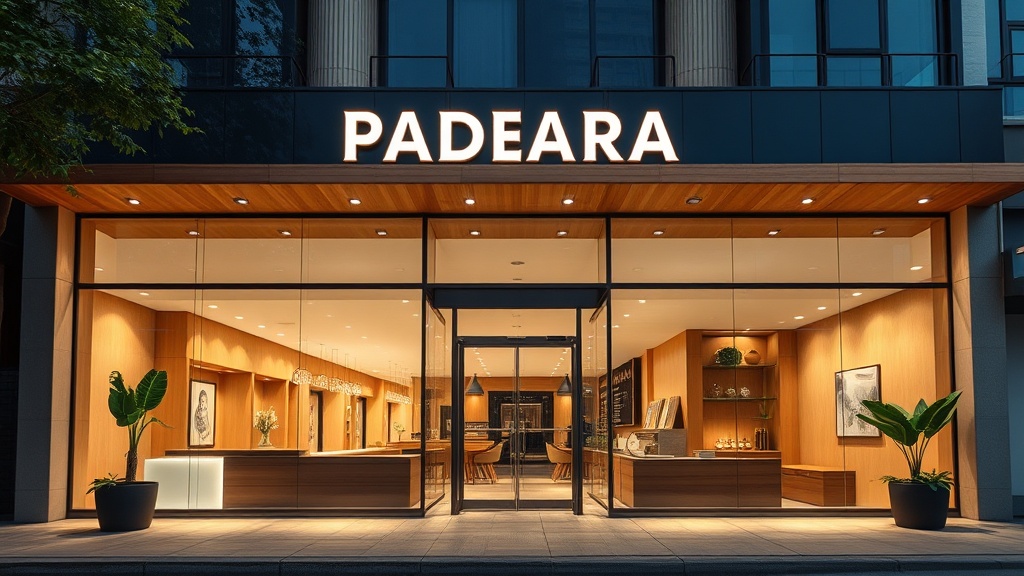 Cores e Materiais Ideais para Fachada de Padaria em São Paulo