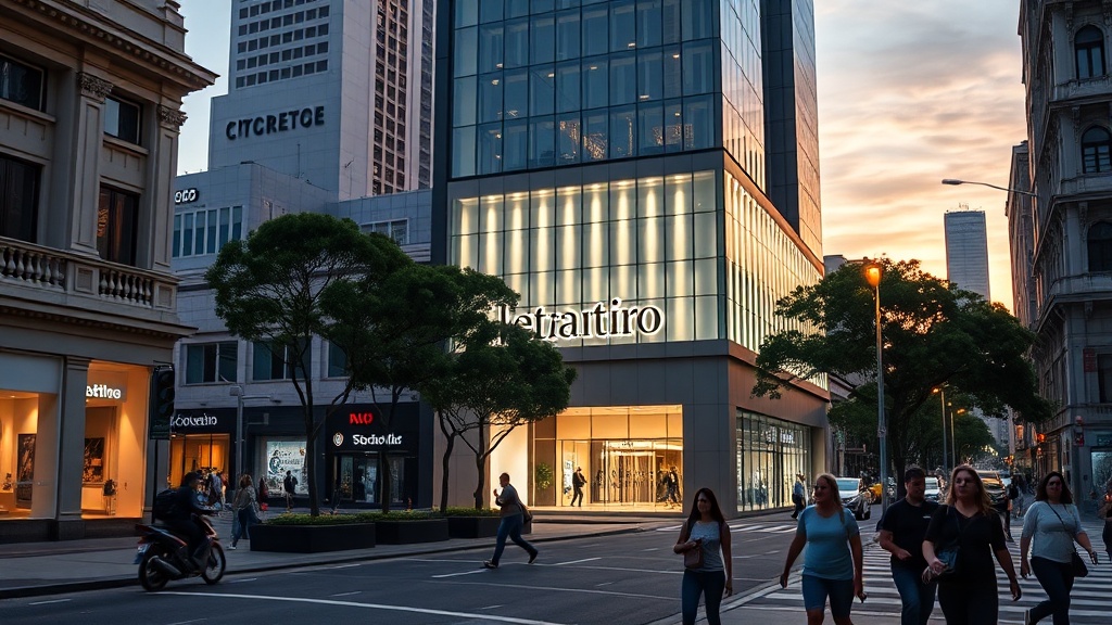 O valor do letreiro na identificação do comércio