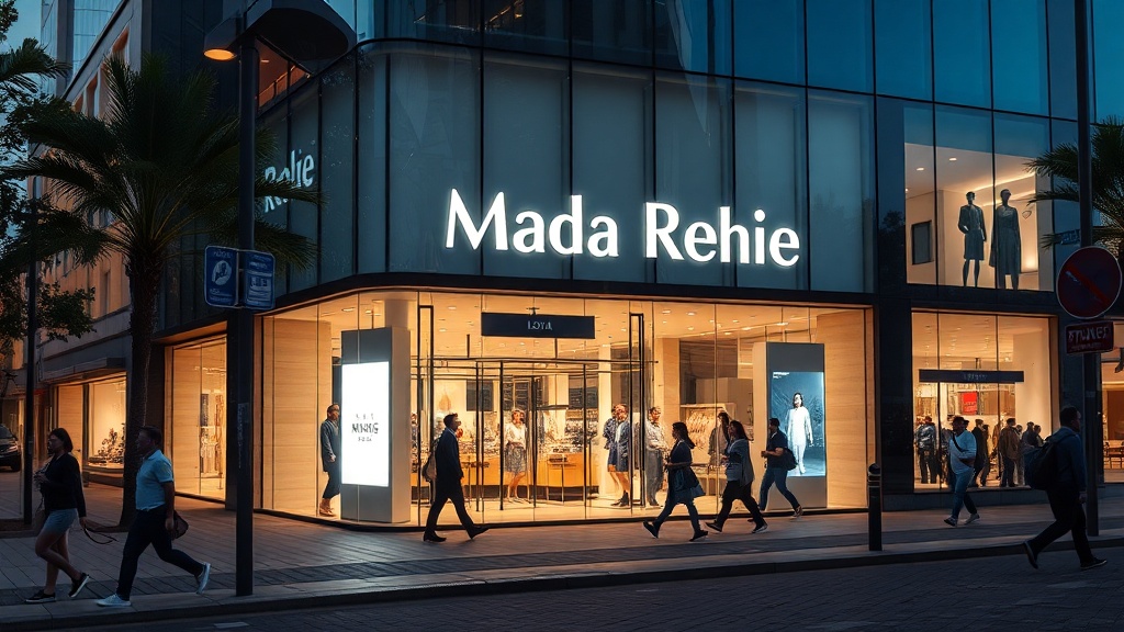 Materiais recomendados para fachadas comerciais