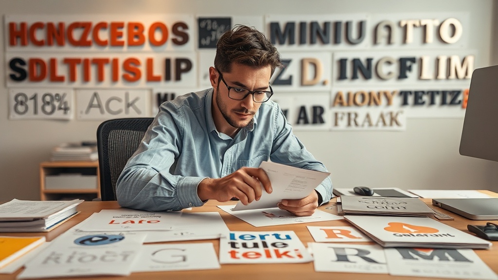 20 Tipografias Ideais para Criar um Logotipo de Sucesso