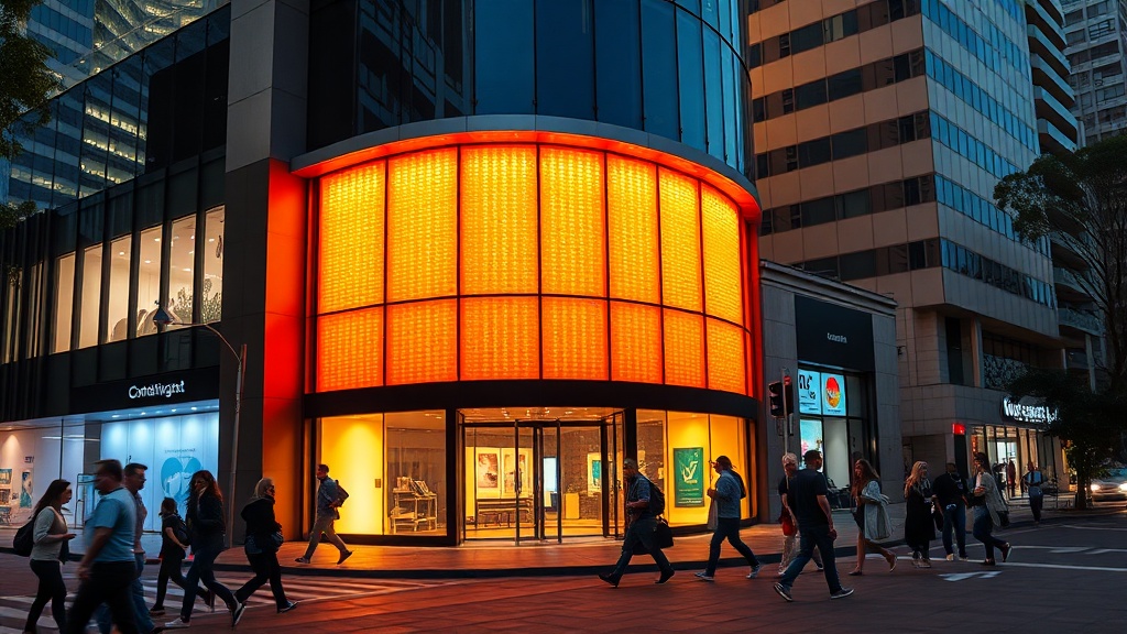 Os benefícios do letreiro em LED