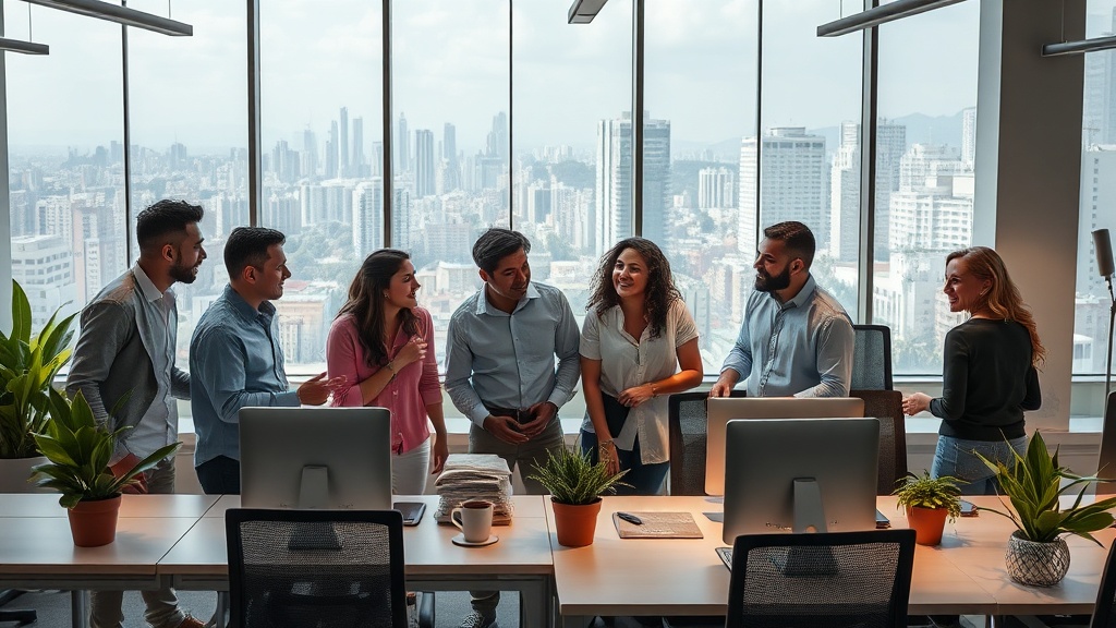 Ambientação corporativa: como aumentar a produtividade da equipe