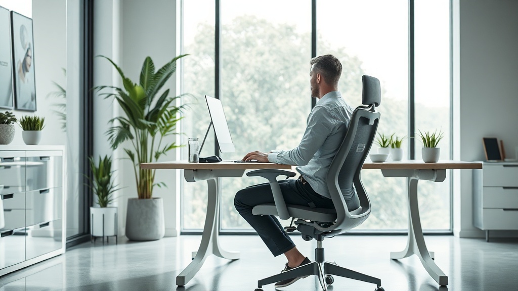 Ergonomia e conforto para o bem-estar diário
