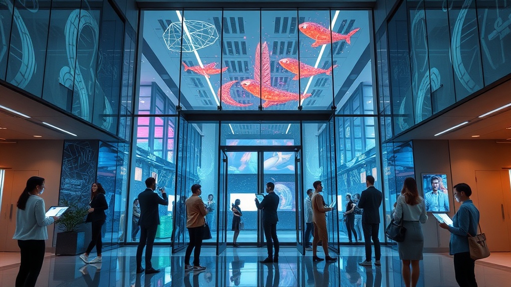 O impacto da tecnologia na personalização dos ambientes de trabalho