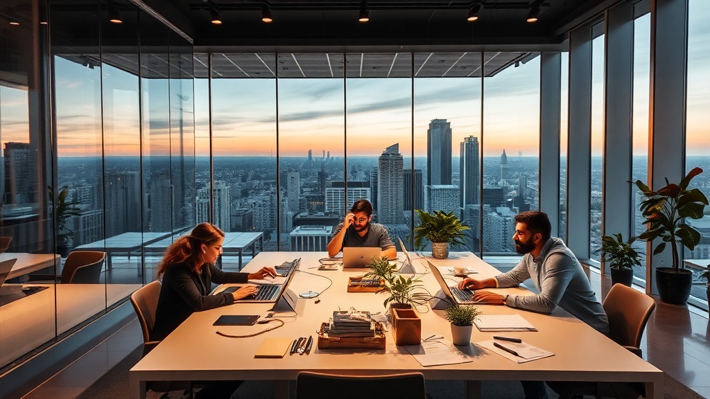 O planejamento estratégico para ambientes corporativos de alto desempenho