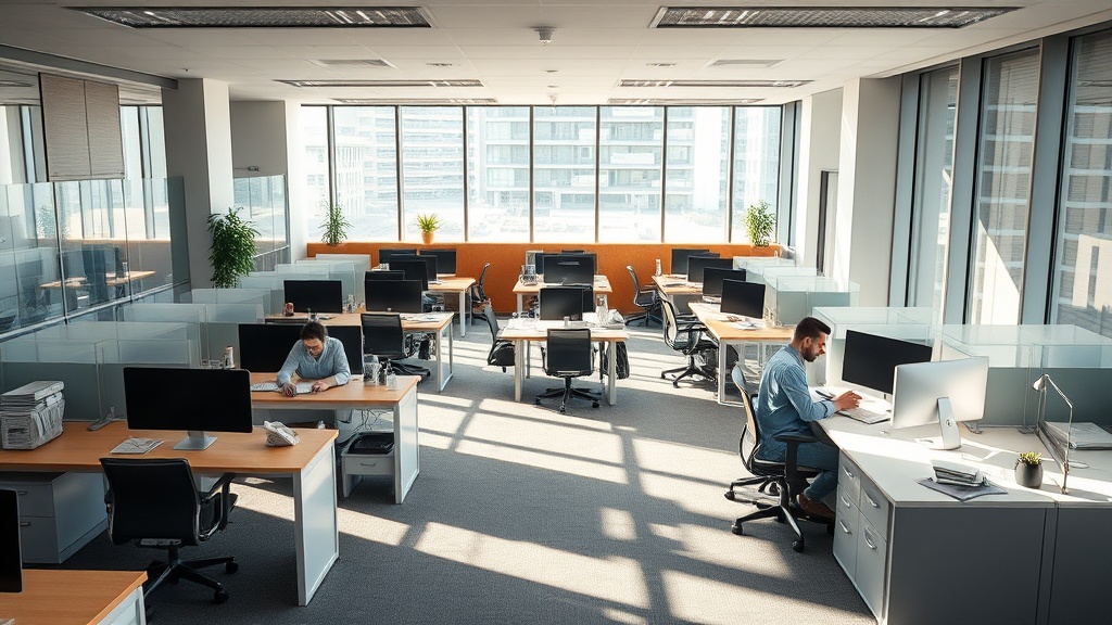 Os riscos de mobiliário inadequado no ambiente de trabalho