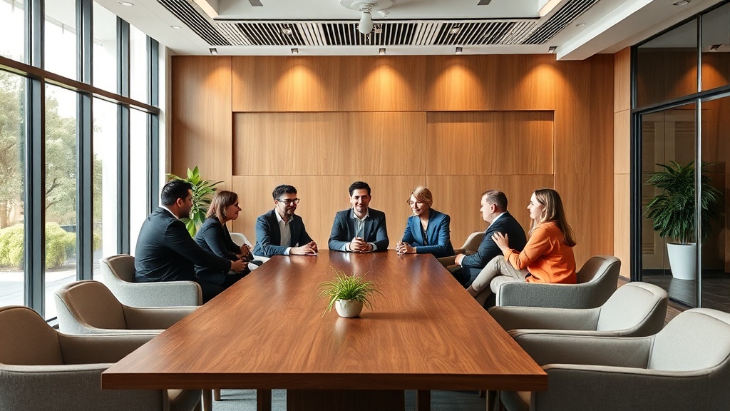 Os benefícios de ambientes bem planejados para empresas