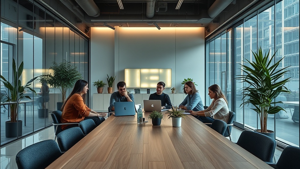 Comunicação Visual e Ambientação: Dicas para Espaços Corporativos