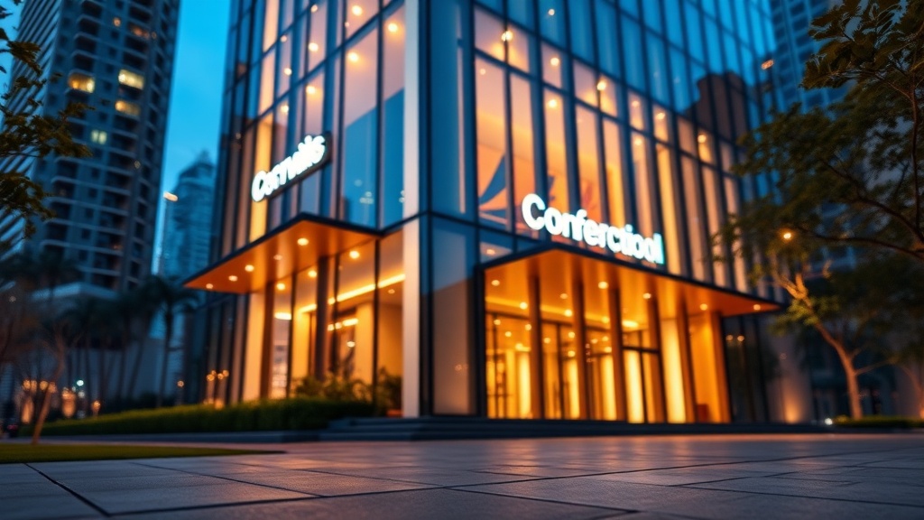 O uso estratégico da iluminação em projetos corporativos
