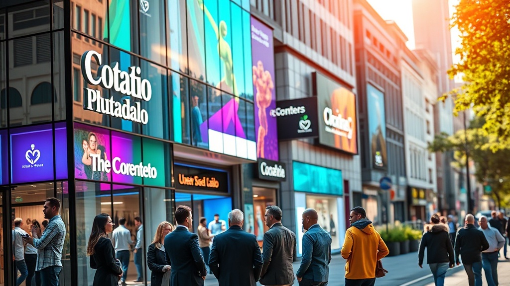 O alinhamento entre branding e materiais de merchandising