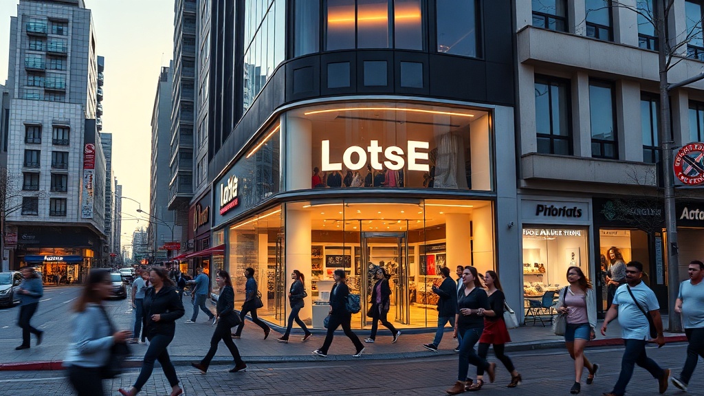O uso estratégico de letreiros e fachadas para atrair clientes