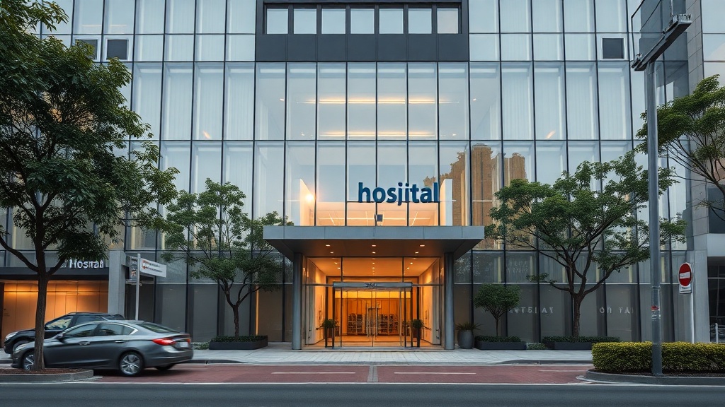 Como escolher a fachada ideal para hospitais e clínicas médicas