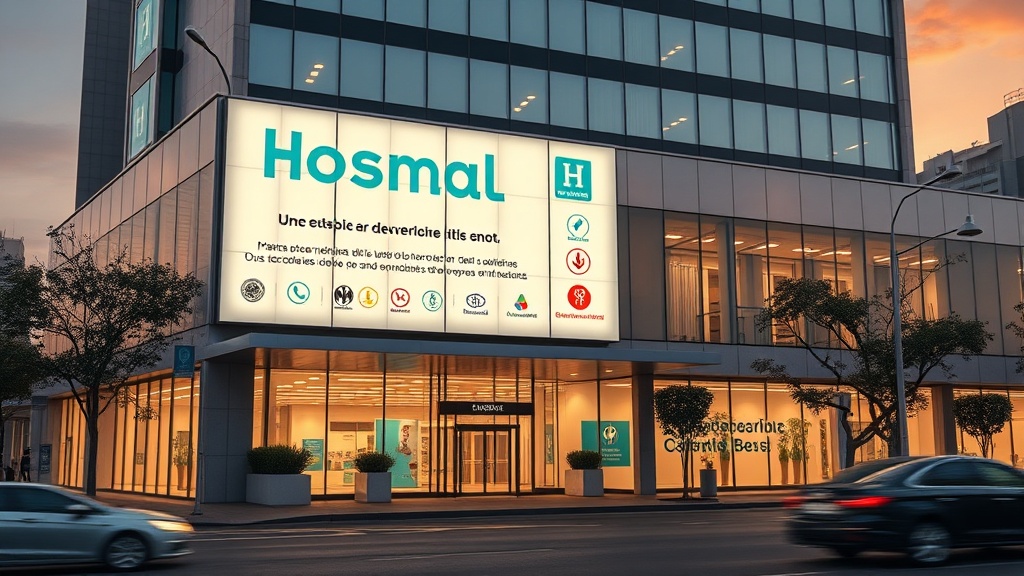 O que dizem as normas técnicas sobre placas hospitalares