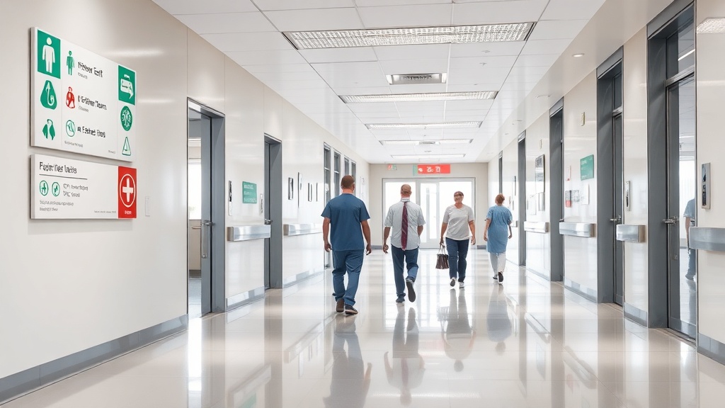 Placas de Sinalização Hospitalar: Segurança e Normas em SP