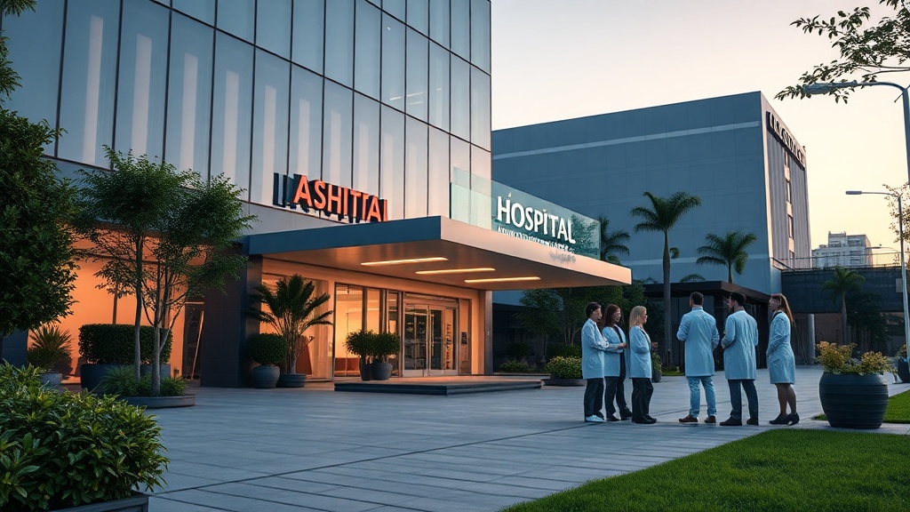 Uma abordagem personalizada para cada hospital