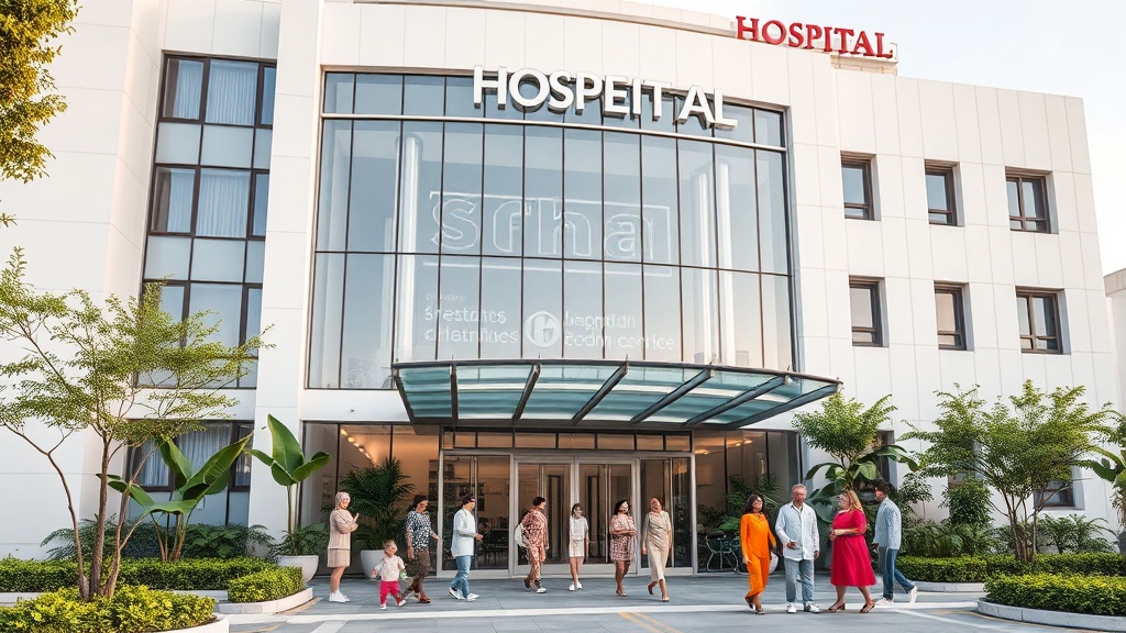 O impacto do design humanizado em hospitais modernos