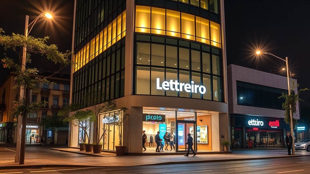 O uso de iluminação estratégica na comunicação visual