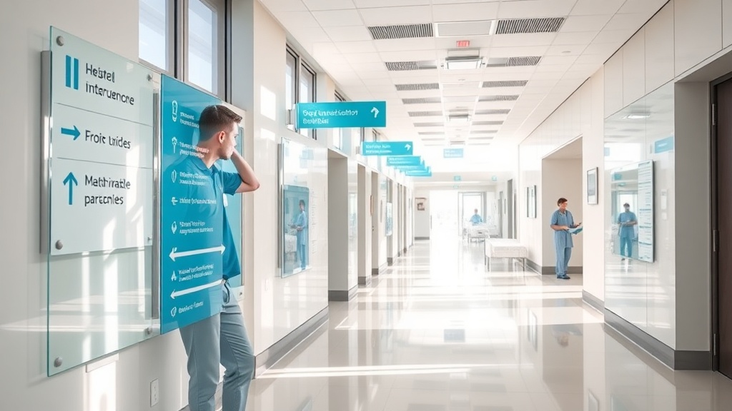 Alternativas em policarbonato para sinalização hospitalar