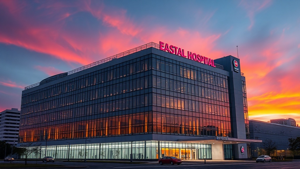 Painéis frontlight e backlight em hospitais paulistas