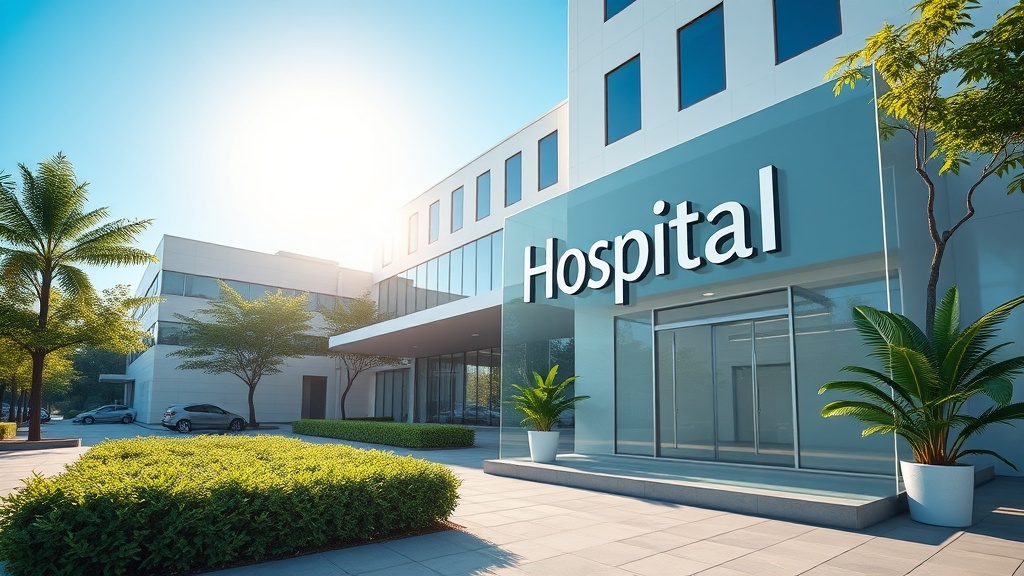 Uma visão sobre letreiros em acrílico para hospitais