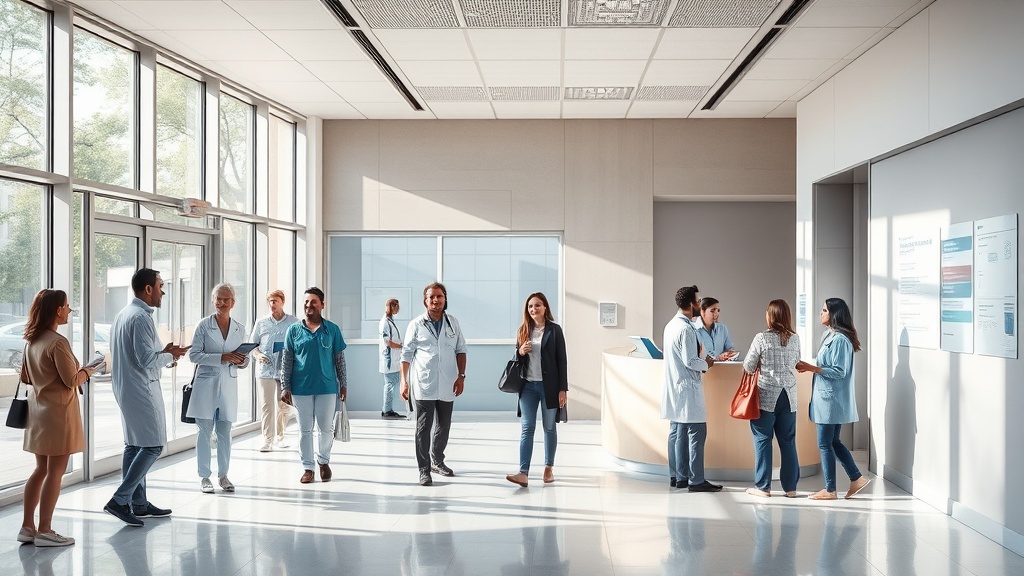 Sinalização: Como Melhorar a Experiência de Pacientes e Visitantes