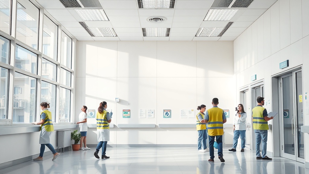 Normas Anvisa e ABNT para Sinalização em Ambientes Hospitalares