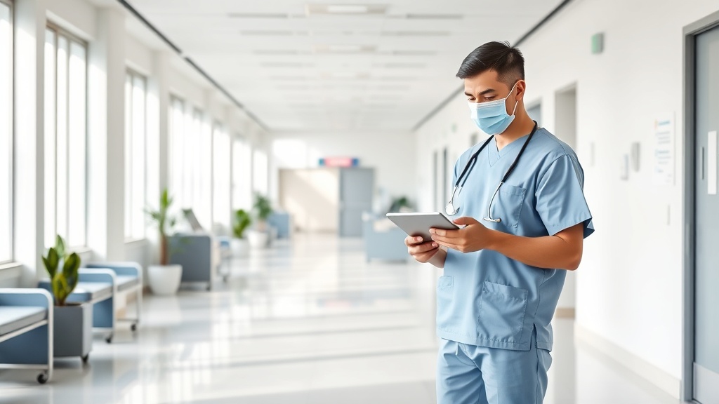 Os materiais recomendados para ambientes hospitalares