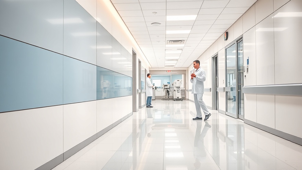 Os materiais mais indicados para ambientes hospitalares