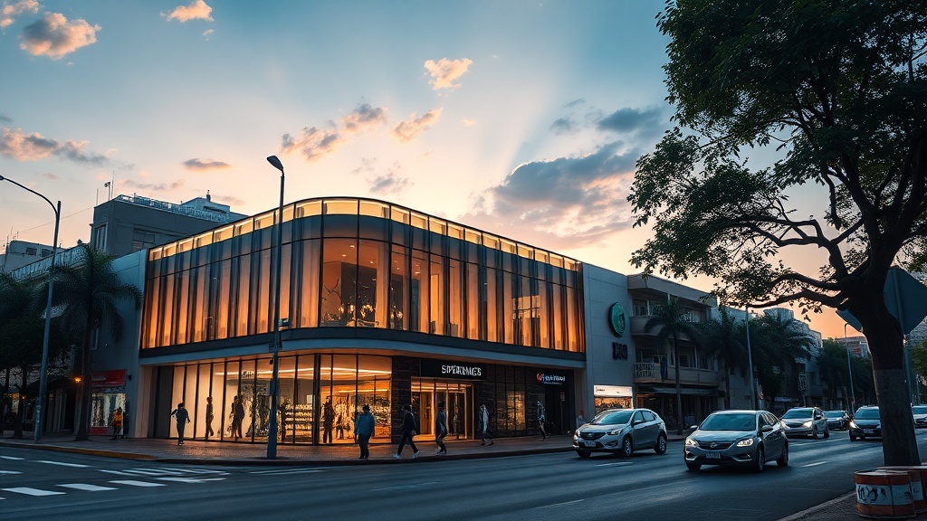 O papel da iluminação na valorização da fachada
