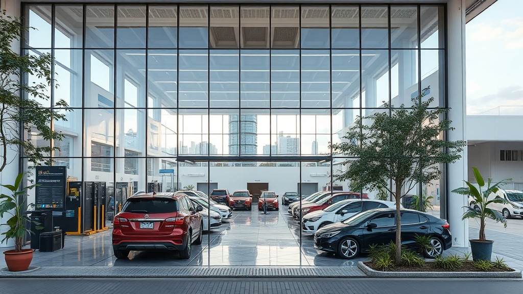 Eficiência energética e sustentabilidade no setor automotivo