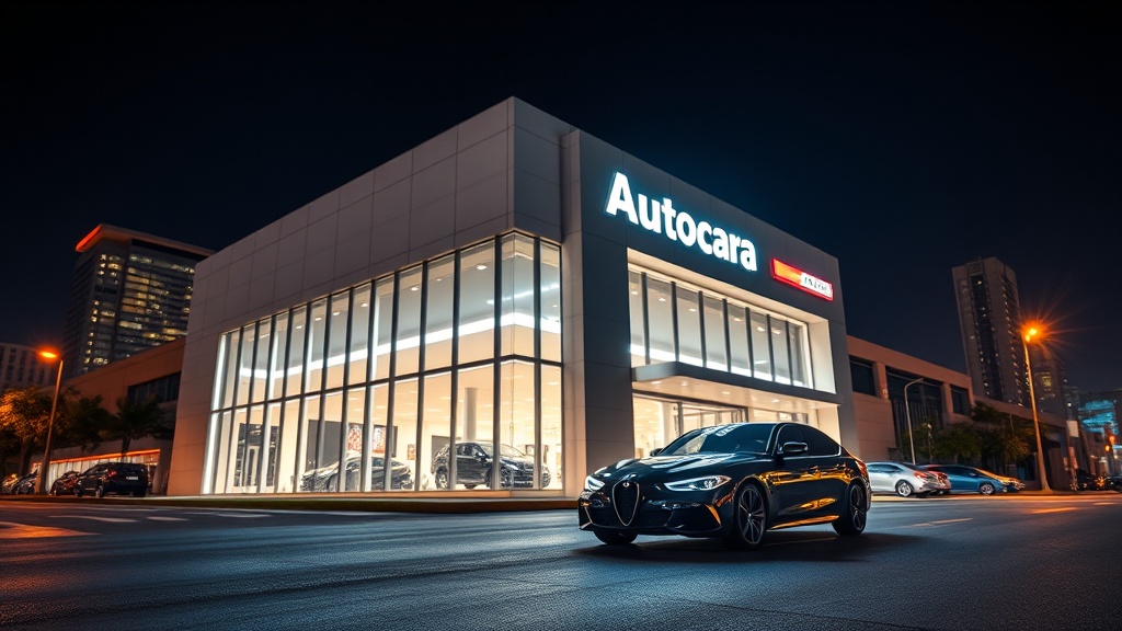 Iluminação para Fachadas Automotivas: Destaque e Valorize à Noite