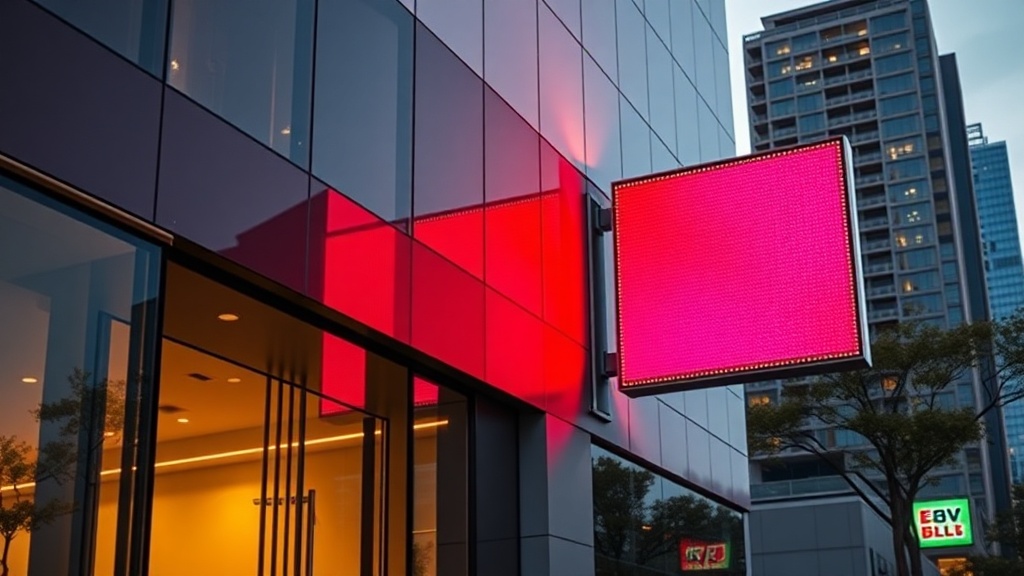 Letreiro de LED: Principais Vantagens para Fachadas Comerciais
