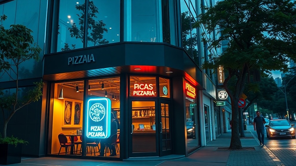 Fachadas para Pizzaria: Escolha Entre Estilo Rústico, Moderno ou Retrô