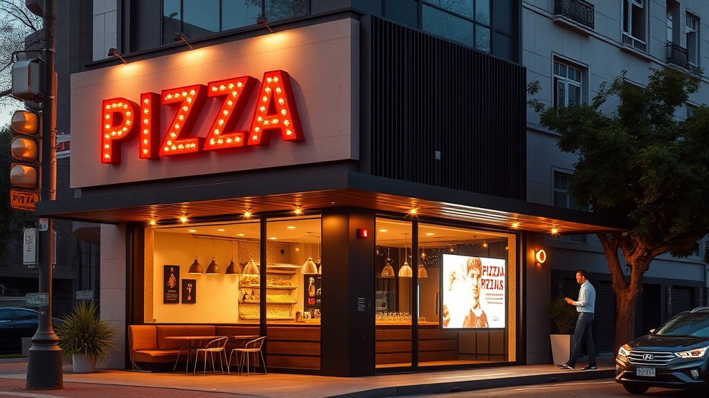 Fachada de pizzaria: como impacta a percepção de qualidade do cliente