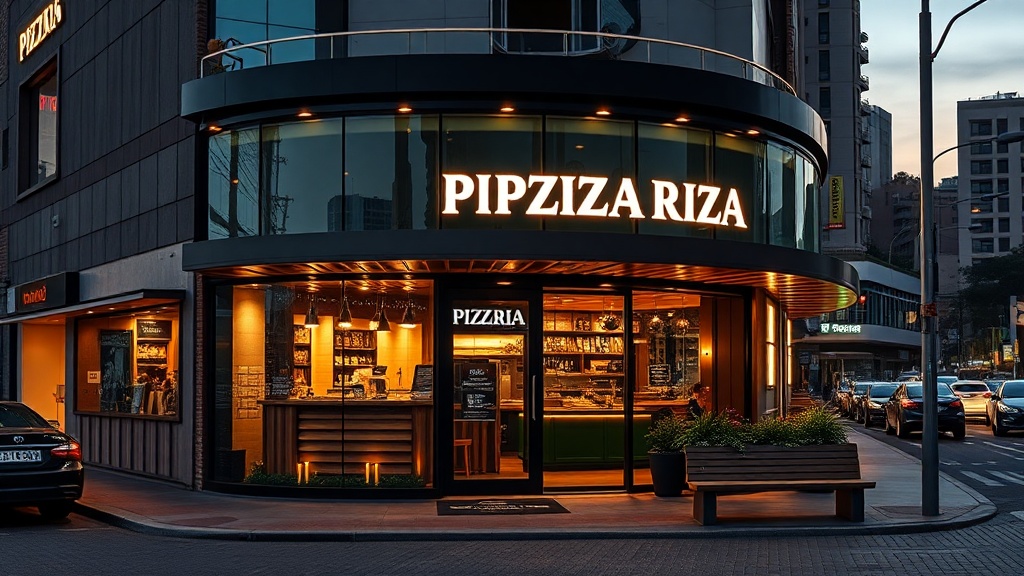 Fachada ideal: Pizzaria delivery ou salão? Saiba como escolher