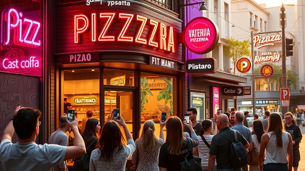 Fachadas instagramáveis: transforme sua pizzaria em cenário de fotos